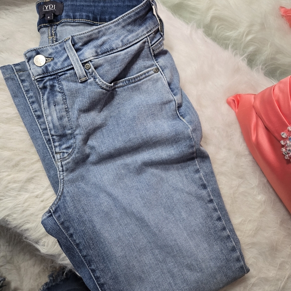 NYDJ Light Blue Skinny Jeans - Picture 1 of 2